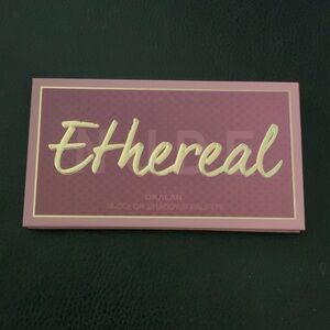 Okalan Ethereal Eyeshadow Palette - neutral pinks and stunning metallics